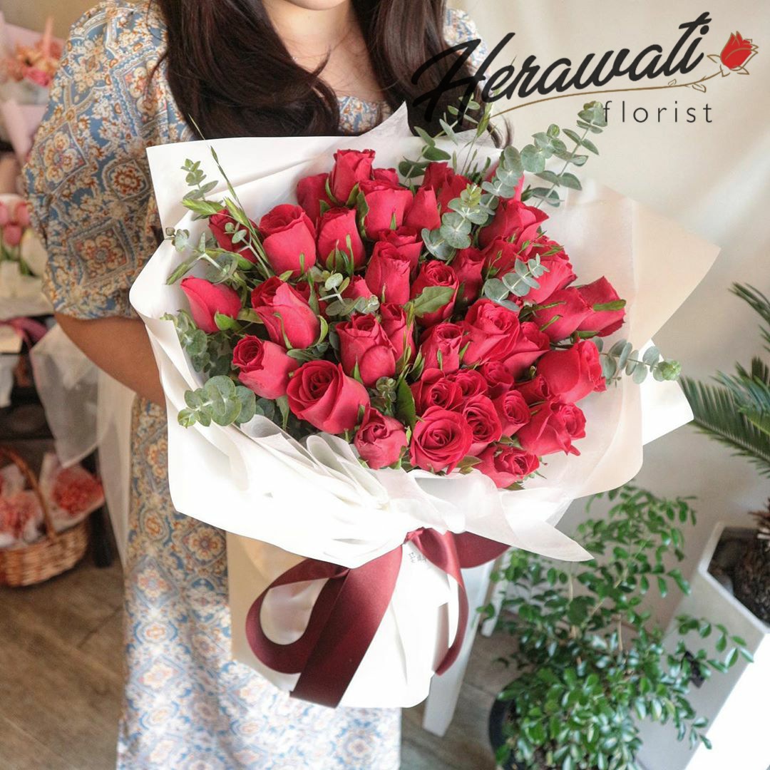 Hand Bouquet Wedding 1 hand bouquet - Buket Bunga Selamat Wisuda