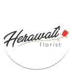 logo herawati florist