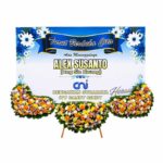 karangan bunga wedding surabaya