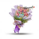 Hand Bouquet - Best Purple