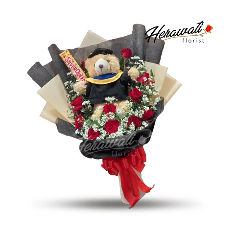 Hand Bouquet - Congratulations to you