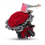Hand bouquet - Fragrant Roses