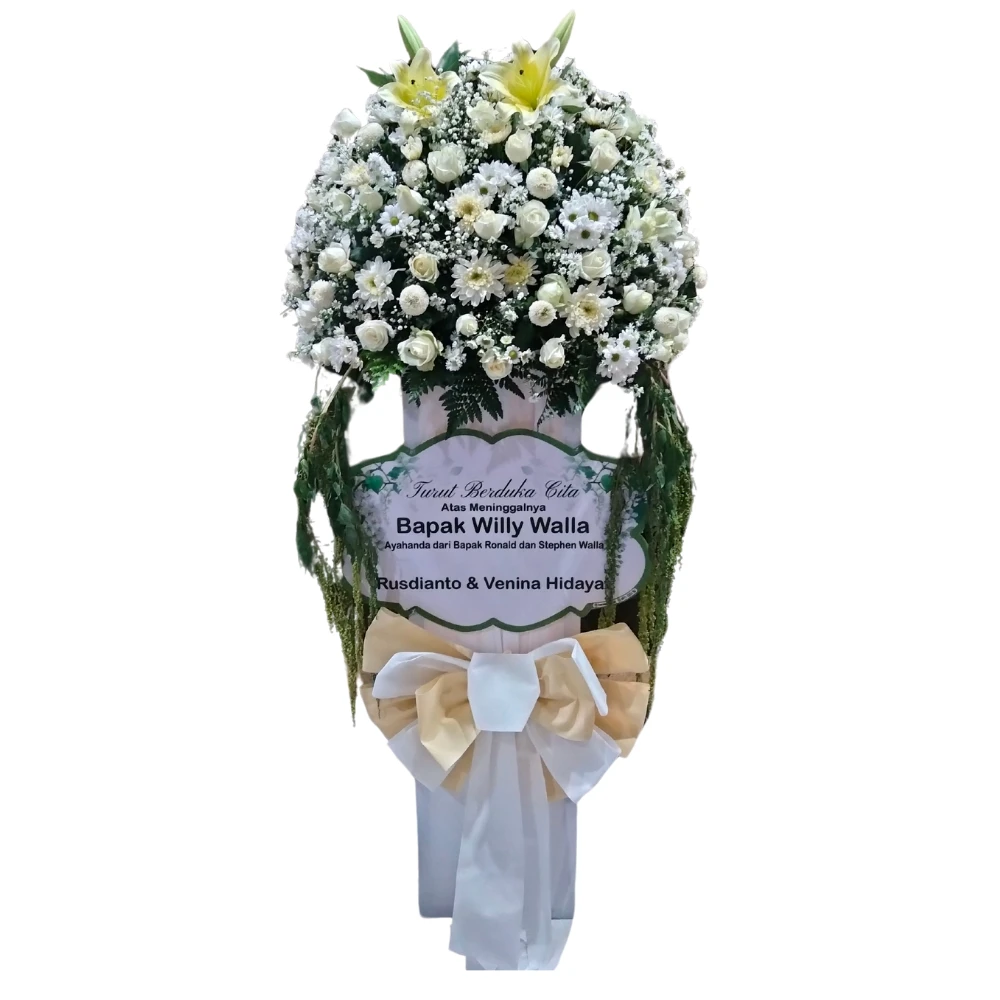 Fungsi-standing-flower-sebagai-ucapan-duka-cita