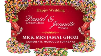 Karangan Bunga dari Herawati florist