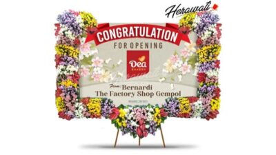 Jual Bunga papan grand opening