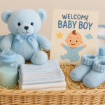 Parcel bayi unik