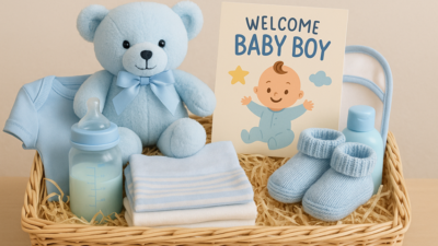 Isi Parcel Newborn yang Tepat Berdasarkan Jenis Kelamin Bayi 2 Parcel bayi unik
