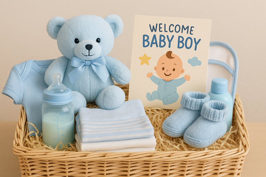 Parcel bayi unik
