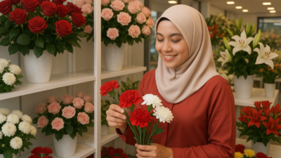 Rekomendasi Toko Bunga Terdekat untuk Rayakan Hari Kemerdekaan 7 Memilih bunga hari kemerdekaan