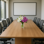 Ruang meeting modern