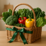 Parcel Sayur Sehat: Tren Hadiah Kekinian untuk Gaya Hidup Modern 5 Parsel sayur elegan