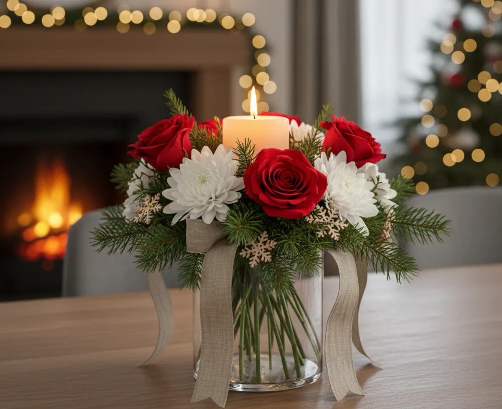 Bunga cantik untuk momen Natal