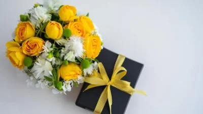 Contoh parcel modern