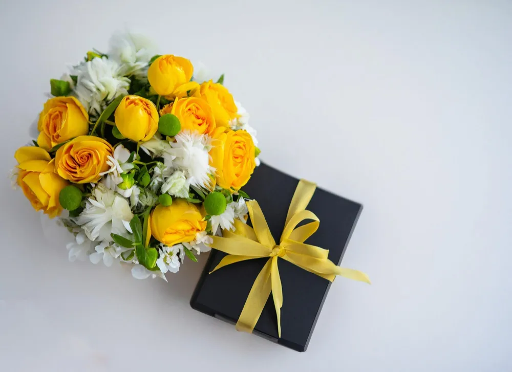 Contoh parcel modern