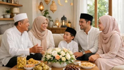 Kenapa Bunga Jadi Pilihan Tepat untuk Silaturahmi Lebaran? 3 Bunga meja untuk Lebaran