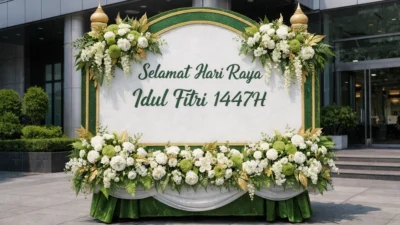 Jenis Bunga yang Paling Banyak Dicari Saat Lebaran 4 Bunga papan Lebaran