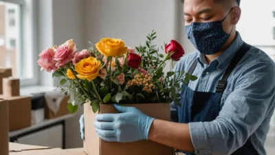 Harus Kirim Bunga Hari Ini Juga? Ini Cara Tetap Profesional dengan Same Day Delivery 1 Jasa pengiriman bunga