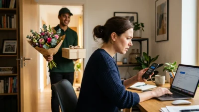 Tidak Punya Waktu Cari Hadiah? Ini Solusi Praktis untuk Tetap Terlihat Perhatian 2 Hadiah bunga yang cantik