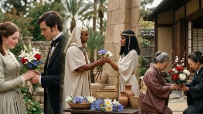 Sejarah Penggunaan Bunga sebagai “Media Komunikasi” di Berbagai Budaya Dunia 4 Media komunikasi dari bunga