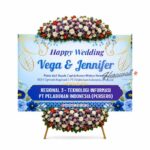 bunga wedding