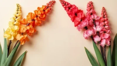 Bunga Kelahiran Agustus: Arti Gladiolus dan Poppy Berdasarkan Karakter Penerimanya 1 Bunga Gladiolus