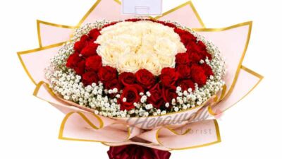 Buket Bunga 011 1 buket bunga surabaya