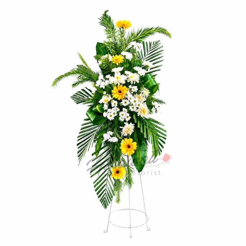 Standing flower surabaya