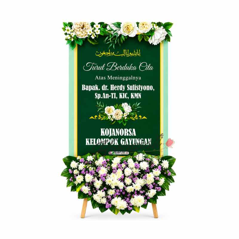 papan bunga surabaya