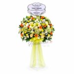 standing flower duka cita