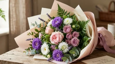 Simbol Bunga Kelahiran Bulan September dan Maknanya untuk Hadiah yang Lebih Personal 1 Buket bunga cantik