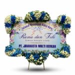 bunga papan wedding pt java