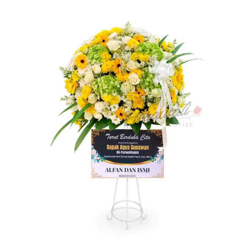 standing flower duka