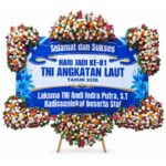 bunga papan angkatan laut
