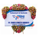 bunga papan sukses hut bri