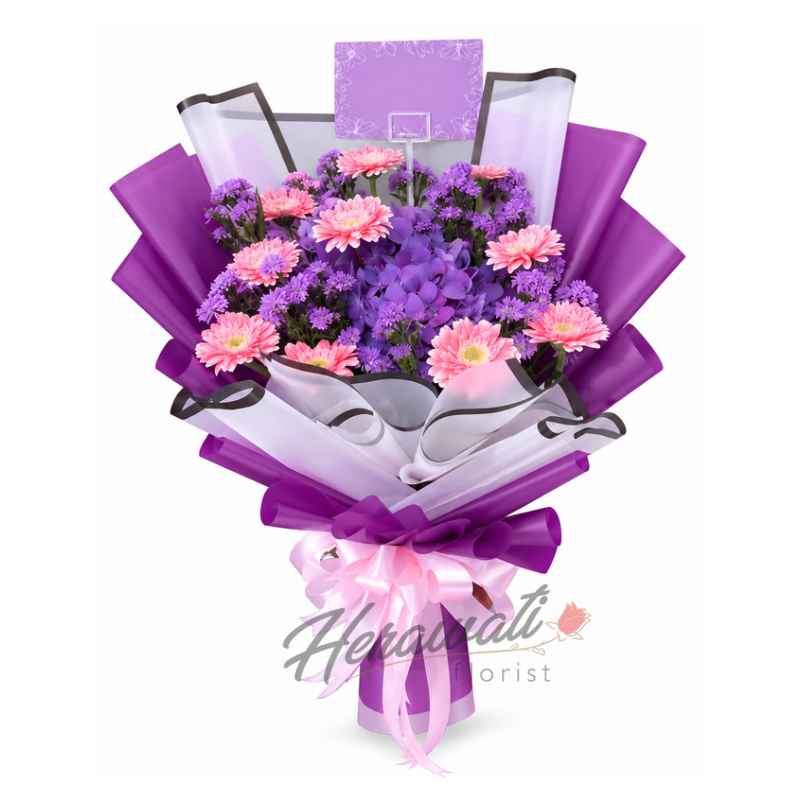 buket bunga 1